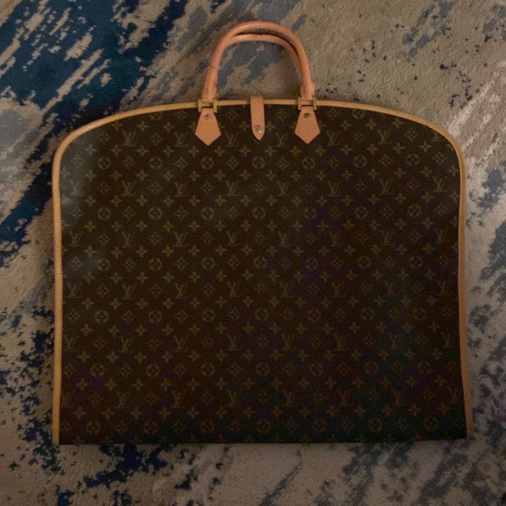 Vintage LOUIS VUITTON Garment bag